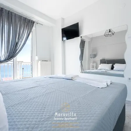 Maravilla Seaview Apartment Nea Moudania