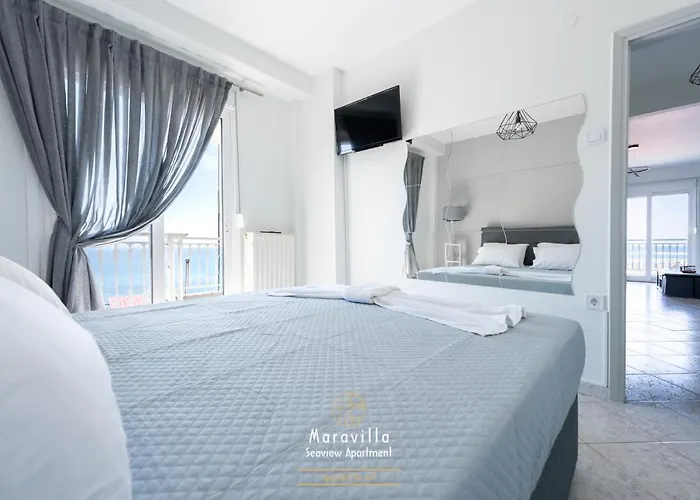 Maravilla Seaview Apartamento Nea Moudania